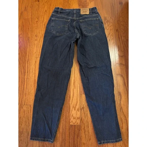 Levi's 06/00 Vintage Loose Fit Tapered Leg Men's Jeans Size W34 L34 - Picture 8 of 12